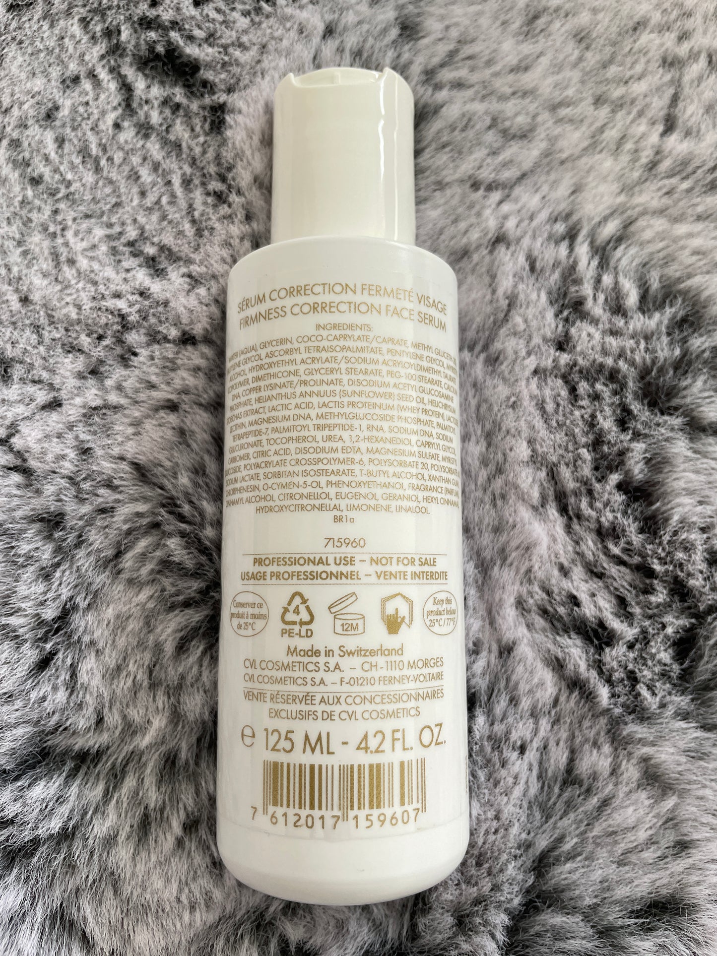 Valmont V-firm serum 125ml salon size