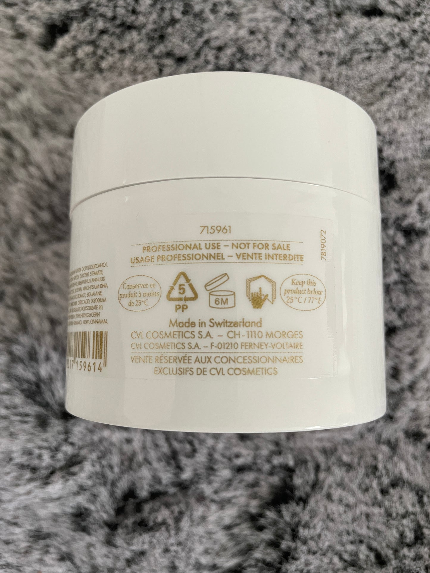 Valmont V-firm cream 100ml salon size