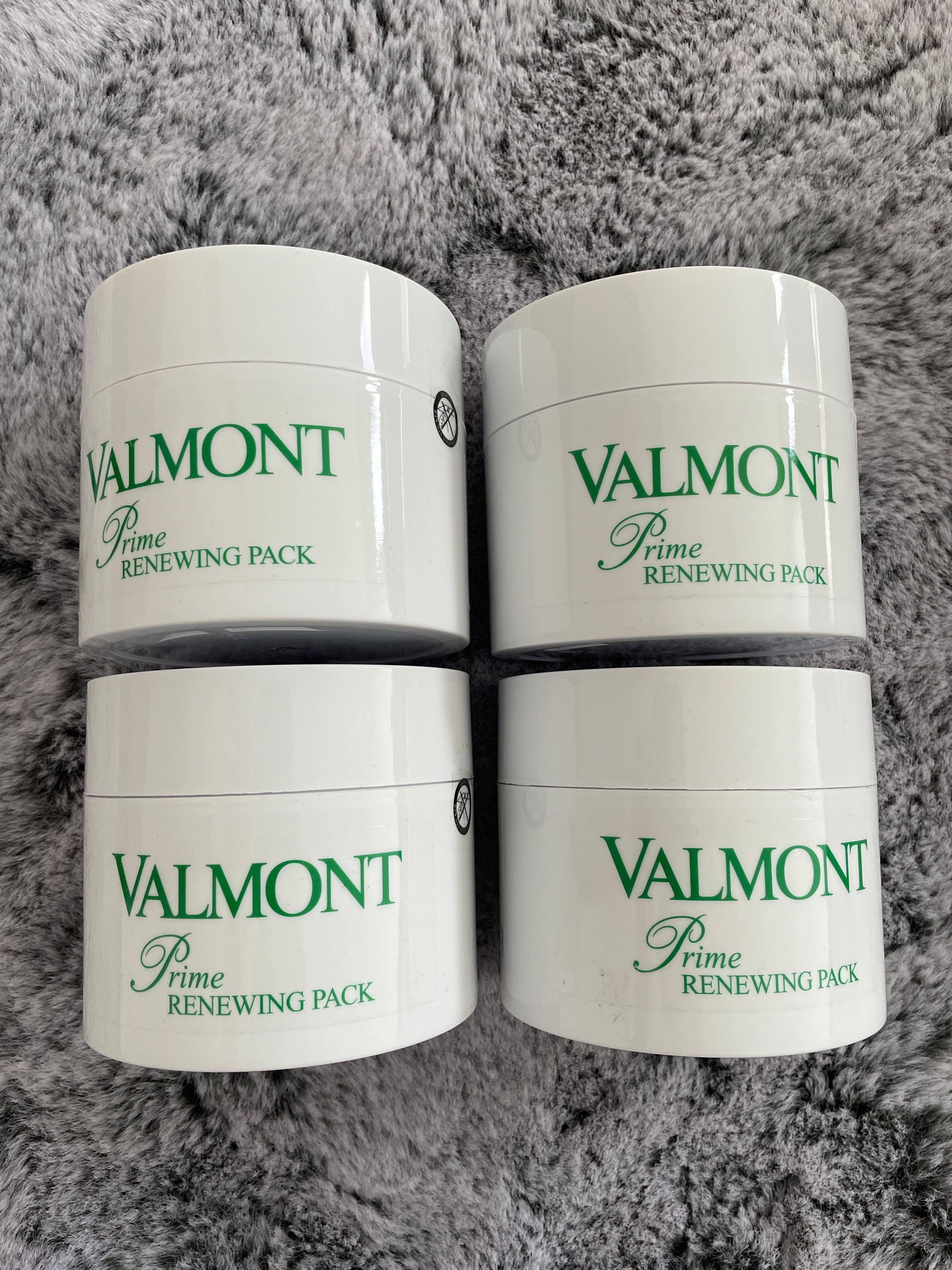 Valmont Prime Renewing Pack 200ml salon size – Velvet Radiance