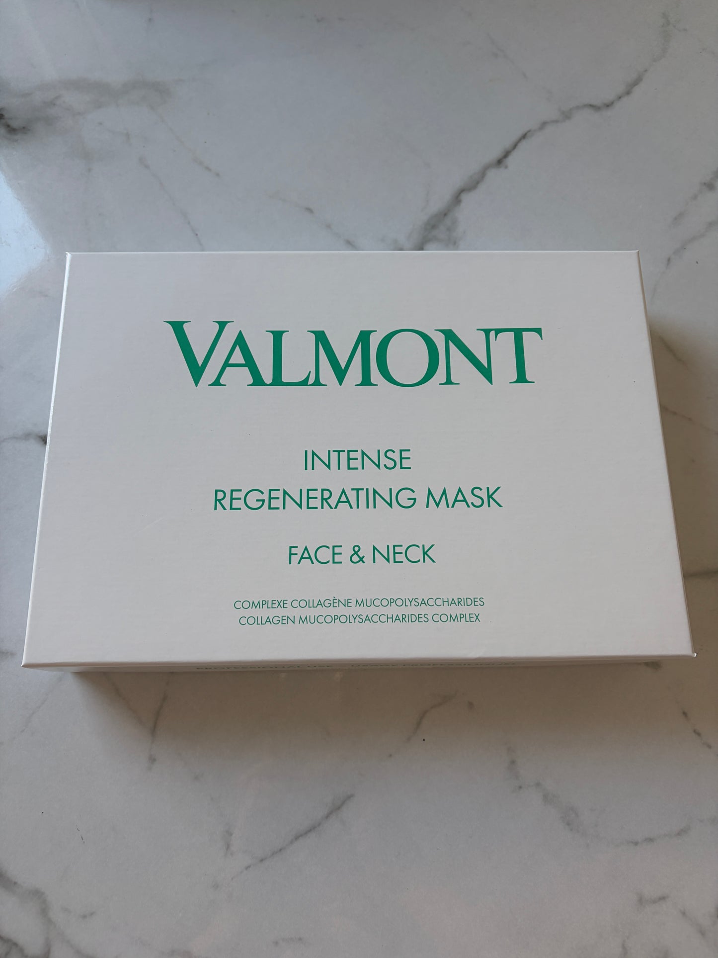 Valmont Intense Regenerating Mask 5 sheets