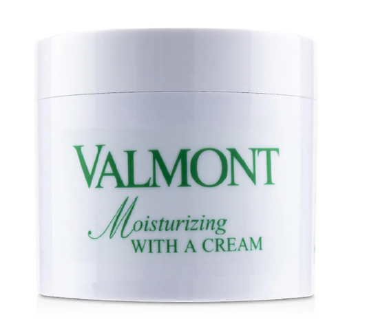 Valmont Moisturizing With A Cream 200ml salon size